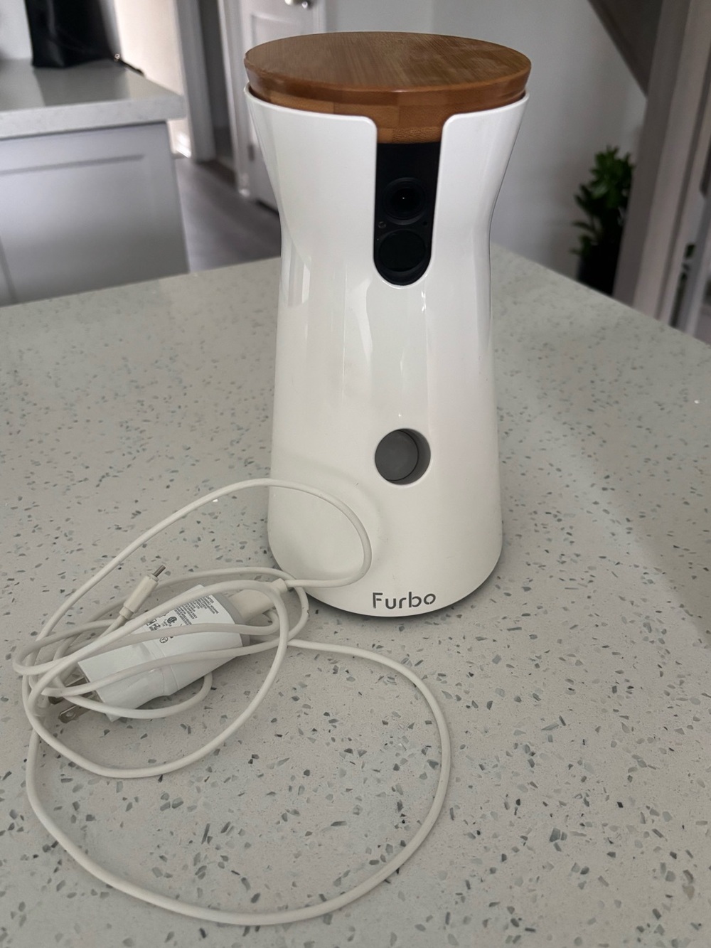 Furbo 2 Dog Pet Camera treat dispenser dog nanny